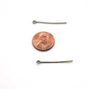 Antique Bronze Eyepins (30mm)