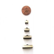 Antique Bronze Ribbon Clasp