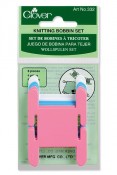 Clover Knitting Bobbin Set